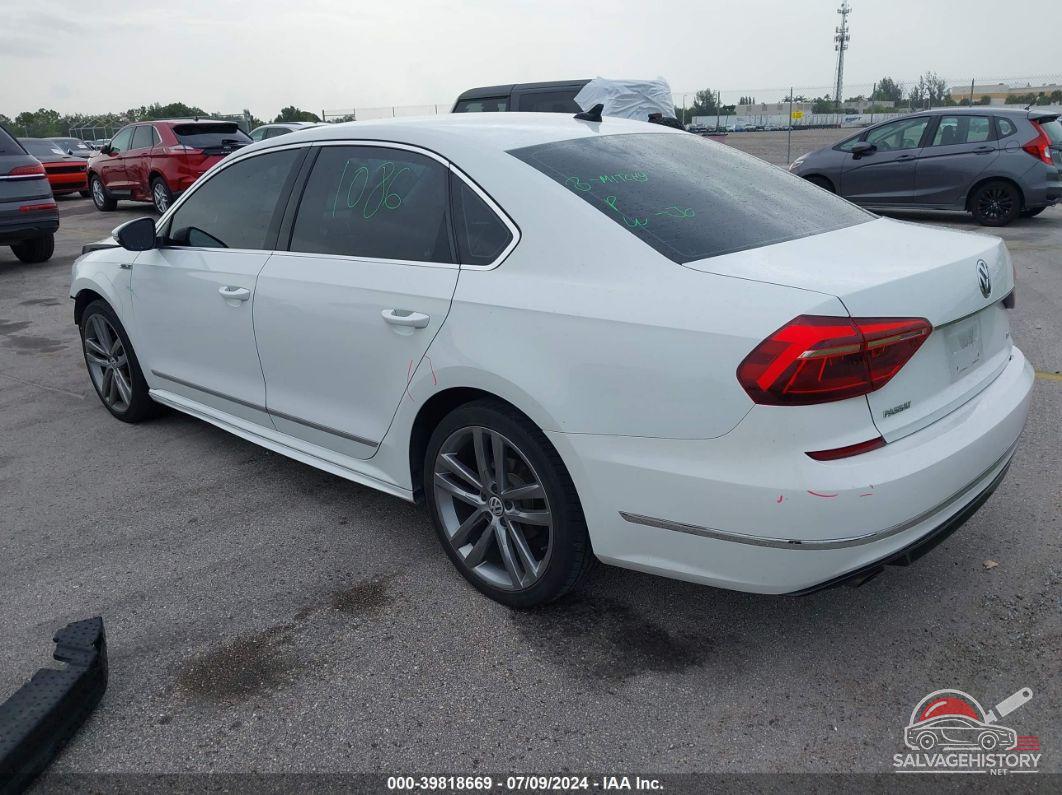 1VWDT7A30HC005880 2017 VOLKSWAGEN PASSAT photo no. 3