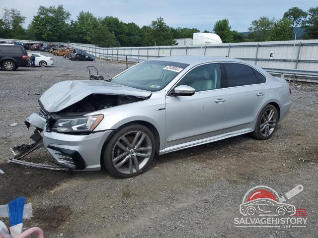 1VWDT7A32HC044261 2017 VOLKSWAGEN PASSAT photo no. 4
