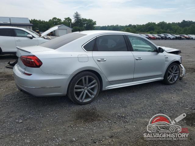 1VWDT7A32HC044261 2017 VOLKSWAGEN PASSAT photo no. 3