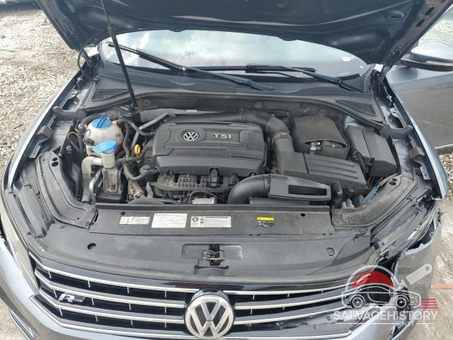 1VWDT7A35HC037983 2017 VOLKSWAGEN PASSAT photo no. 11