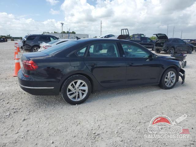 1VWLA7A31KC010871 2019 VOLKSWAGEN PASSAT photo no. 3
