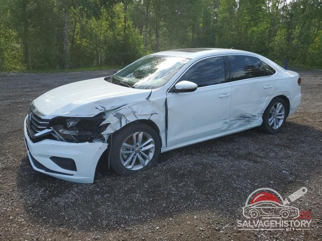1VWBA7A30MC005191 2021 VOLKSWAGEN PASSAT photo no. 22