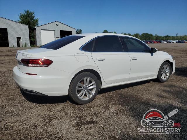 1VWBA7A30MC005191 2021 VOLKSWAGEN PASSAT photo no. 3