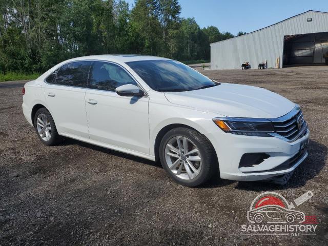 1VWBA7A30MC005191 2021 VOLKSWAGEN PASSAT photo no. 4