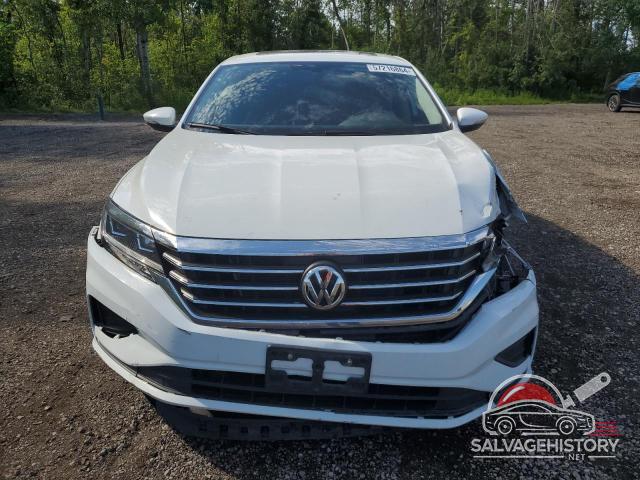 1VWBA7A30MC005191 2021 VOLKSWAGEN PASSAT photo no. 5