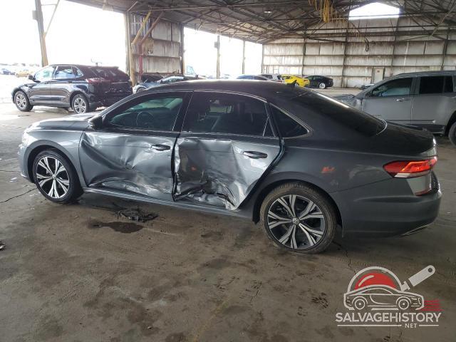 1VWSA7A31MC008438 2021 VOLKSWAGEN PASSAT photo no. 2