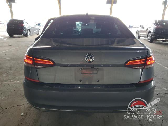 1VWSA7A31MC008438 2021 VOLKSWAGEN PASSAT photo no. 6