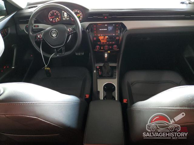 1VWSA7A31MC008438 2021 VOLKSWAGEN PASSAT photo no. 8