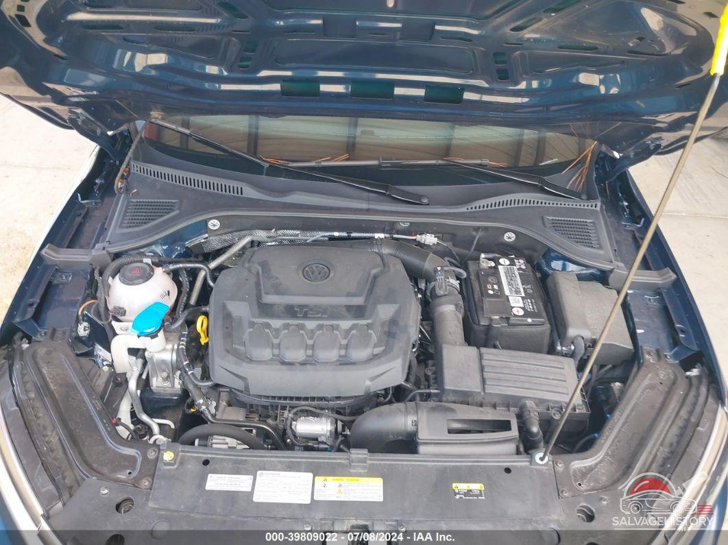 1VWSA7A38MC016035 2021 VOLKSWAGEN PASSAT photo no. 10