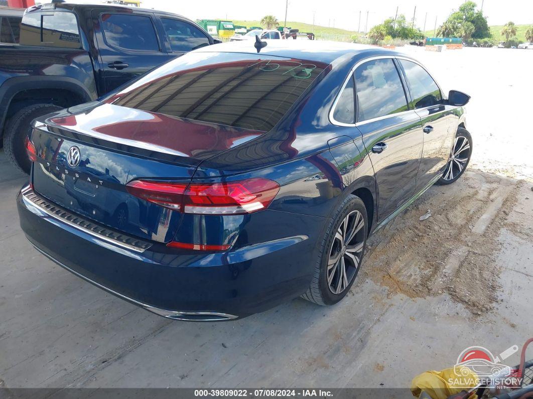 1VWSA7A38MC016035 2021 VOLKSWAGEN PASSAT photo no. 4