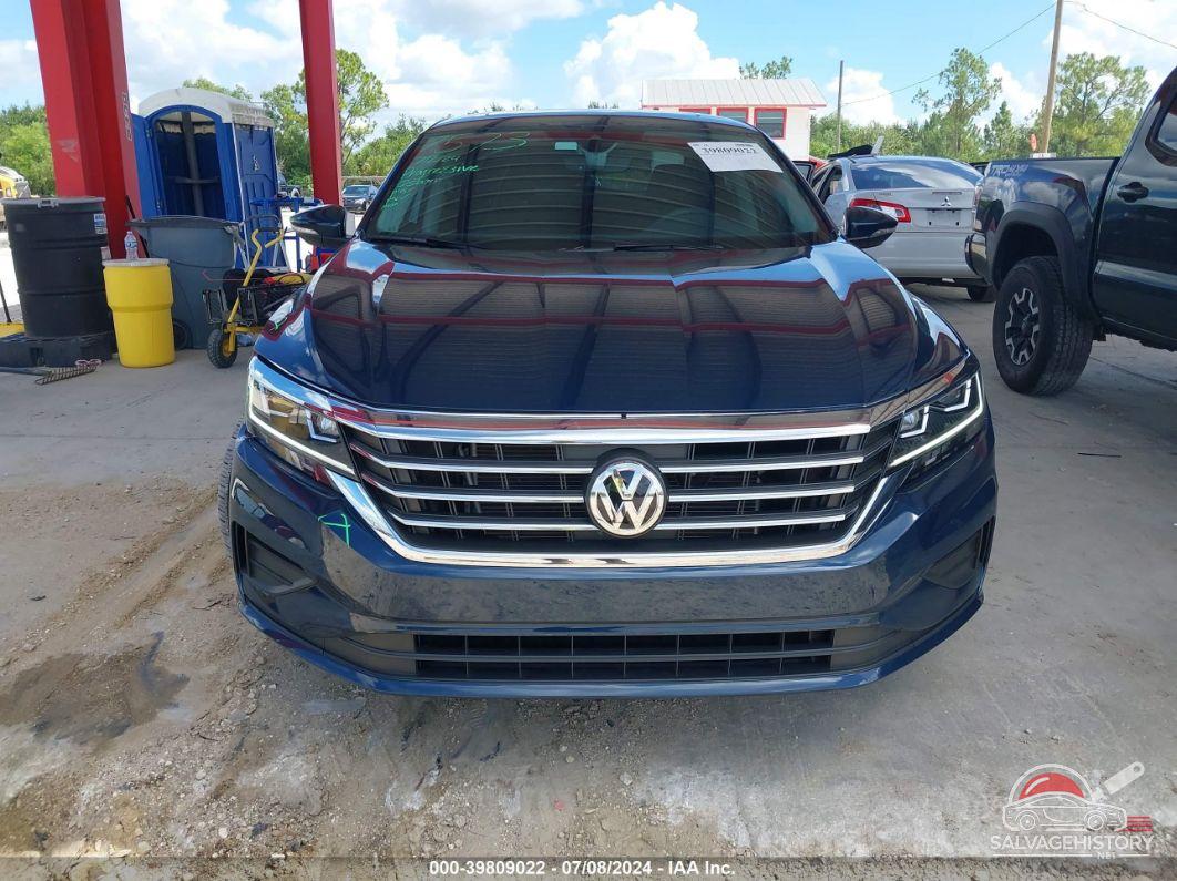1VWSA7A38MC016035 2021 VOLKSWAGEN PASSAT photo no. 6