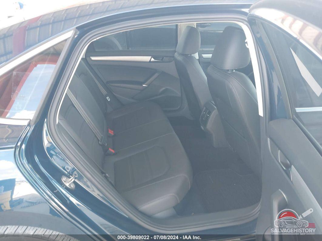 1VWSA7A38MC016035 2021 VOLKSWAGEN PASSAT photo no. 8