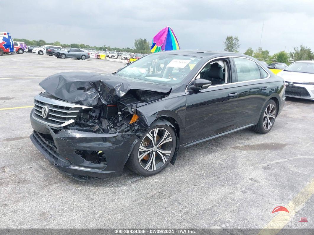 1VWSA7A3XNC008746 2022 VOLKSWAGEN PASSAT photo no. 2