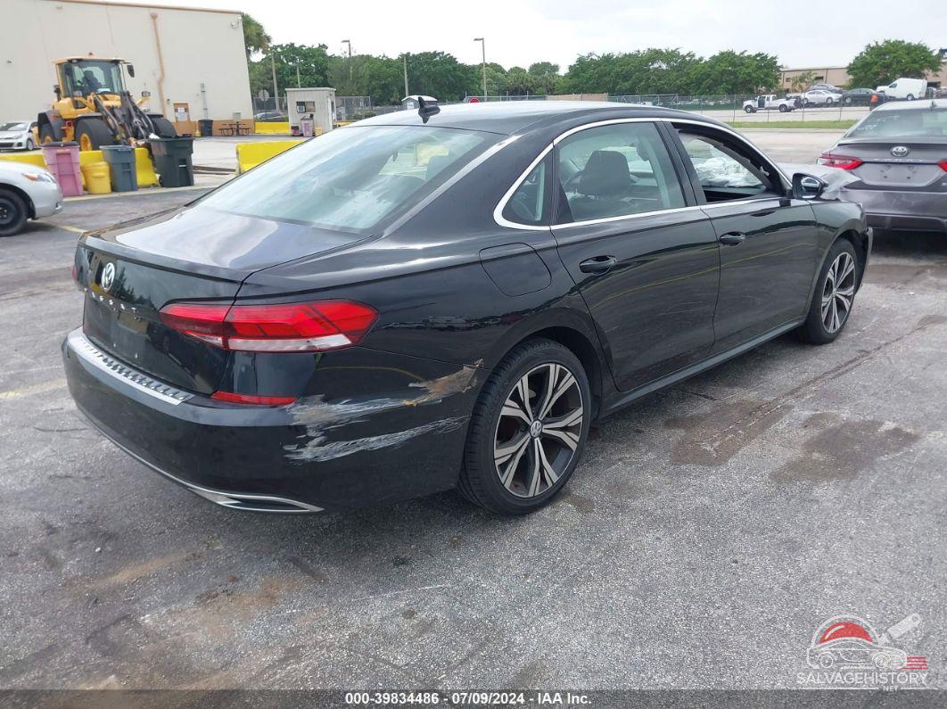 1VWSA7A3XNC008746 2022 VOLKSWAGEN PASSAT photo no. 4