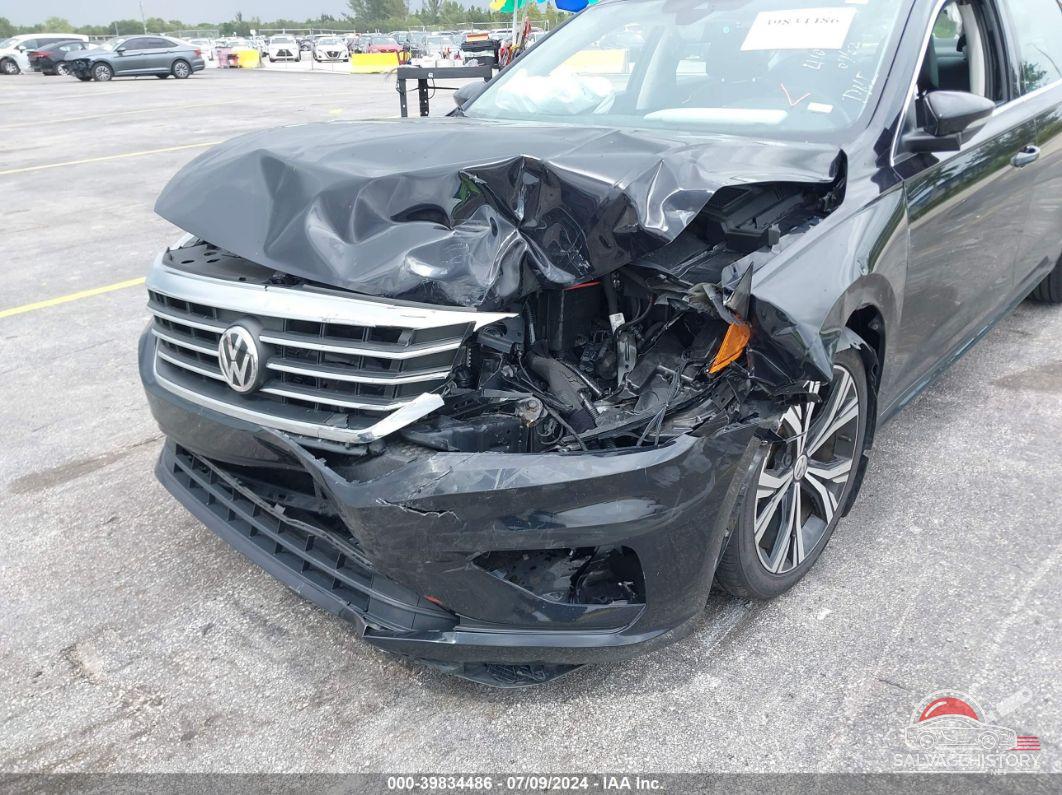 1VWSA7A3XNC008746 2022 VOLKSWAGEN PASSAT photo no. 6