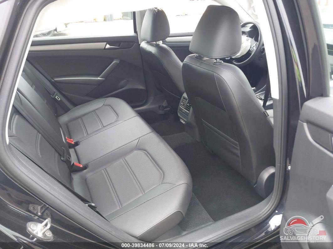 1VWSA7A3XNC008746 2022 VOLKSWAGEN PASSAT photo no. 8