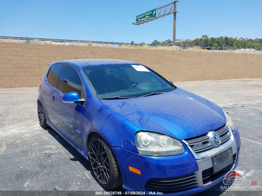 WVWKC71K78W058673 2008 VOLKSWAGEN R32 photo no. 2