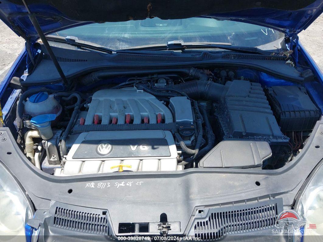 WVWKC71K78W058673 2008 VOLKSWAGEN R32 photo no. 10