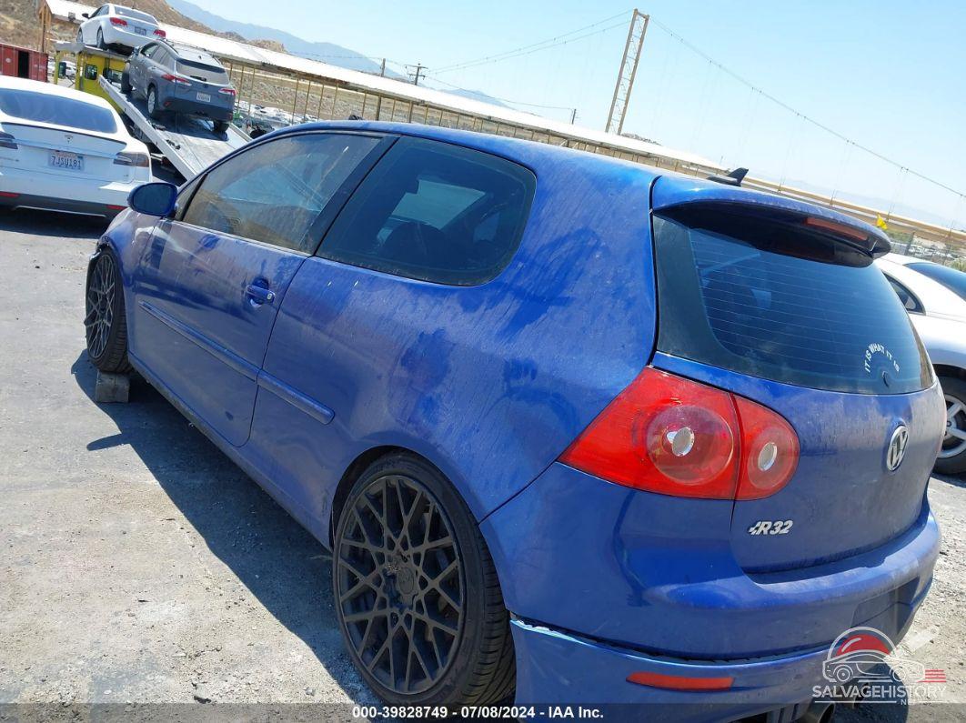 WVWKC71K78W058673 2008 VOLKSWAGEN R32 photo no. 3