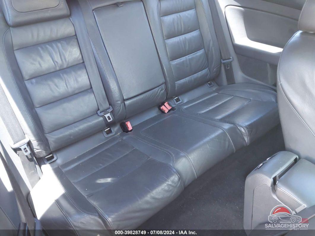 WVWKC71K78W058673 2008 VOLKSWAGEN R32 photo no. 8