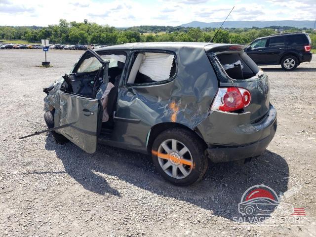 WVWBR71K07W242639 2007 VOLKSWAGEN RABBIT photo no. 2