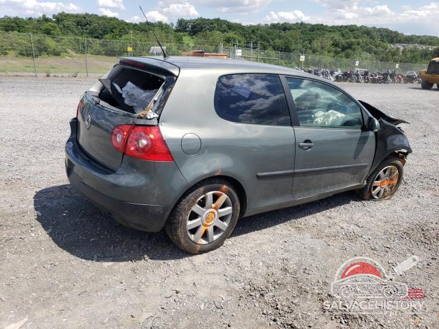 WVWBR71K07W242639 2007 VOLKSWAGEN RABBIT photo no. 3