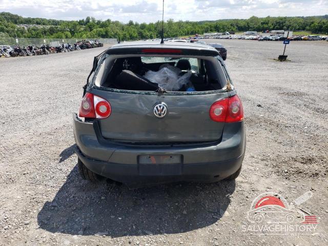 WVWBR71K07W242639 2007 VOLKSWAGEN RABBIT photo no. 6
