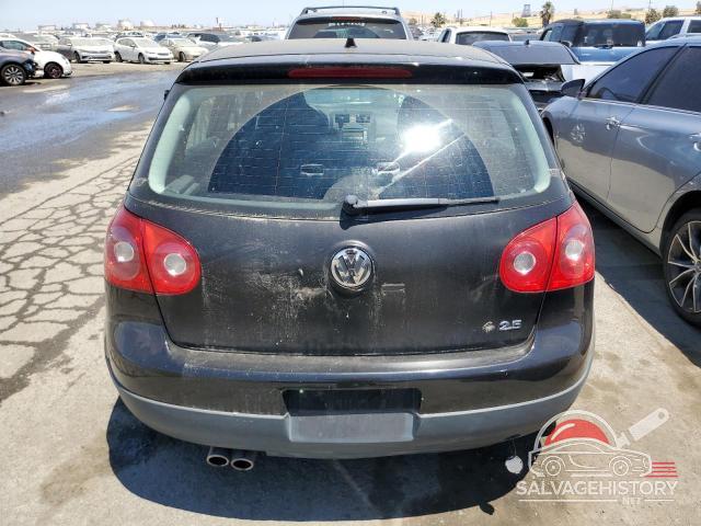 WVWDR71K07W238647 2007 VOLKSWAGEN RABBIT photo no. 6