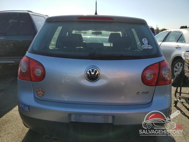 WVWDS71K37W097609 2007 VOLKSWAGEN RABBIT photo no. 6