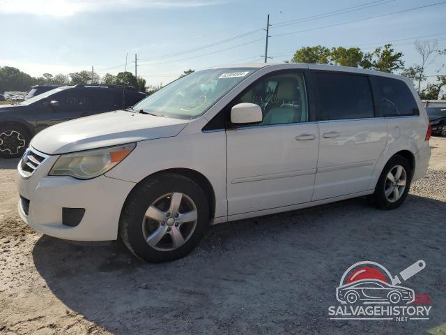 2V4RW3D1XAR296412 2010 VOLKSWAGEN ROUTAN photo no. 9