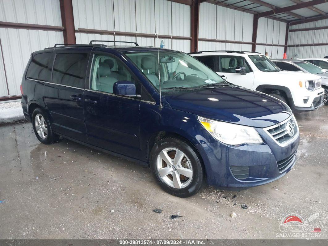 2C4RVABG2CR354945 2012 VOLKSWAGEN ROUTAN photo no. 6