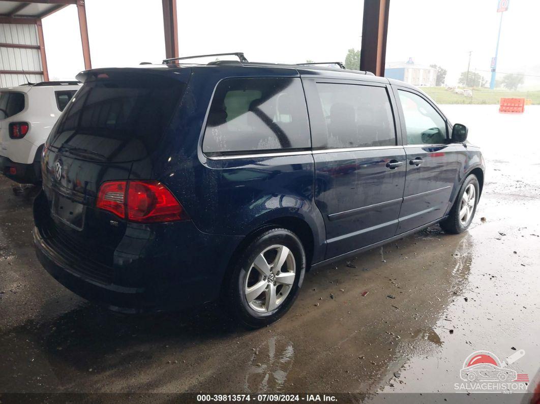 2C4RVABG2CR354945 2012 VOLKSWAGEN ROUTAN photo no. 4