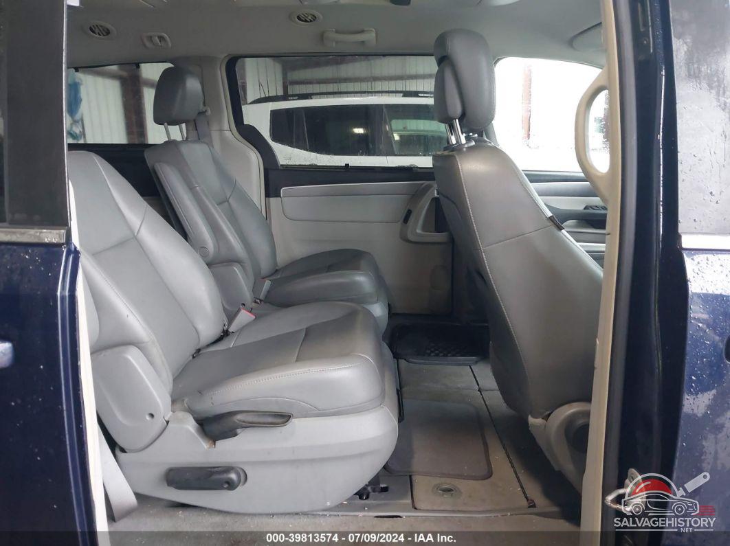 2C4RVABG2CR354945 2012 VOLKSWAGEN ROUTAN photo no. 8