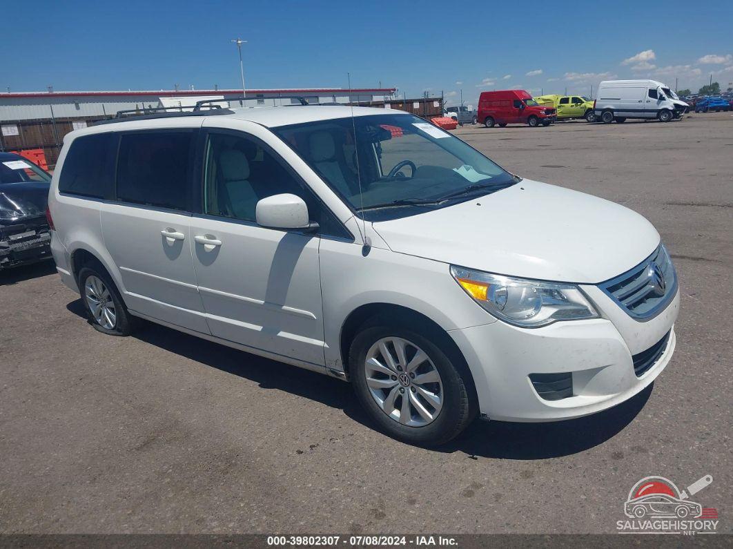 2C4RVABG2CR392353 2012 VOLKSWAGEN ROUTAN photo no. 5
