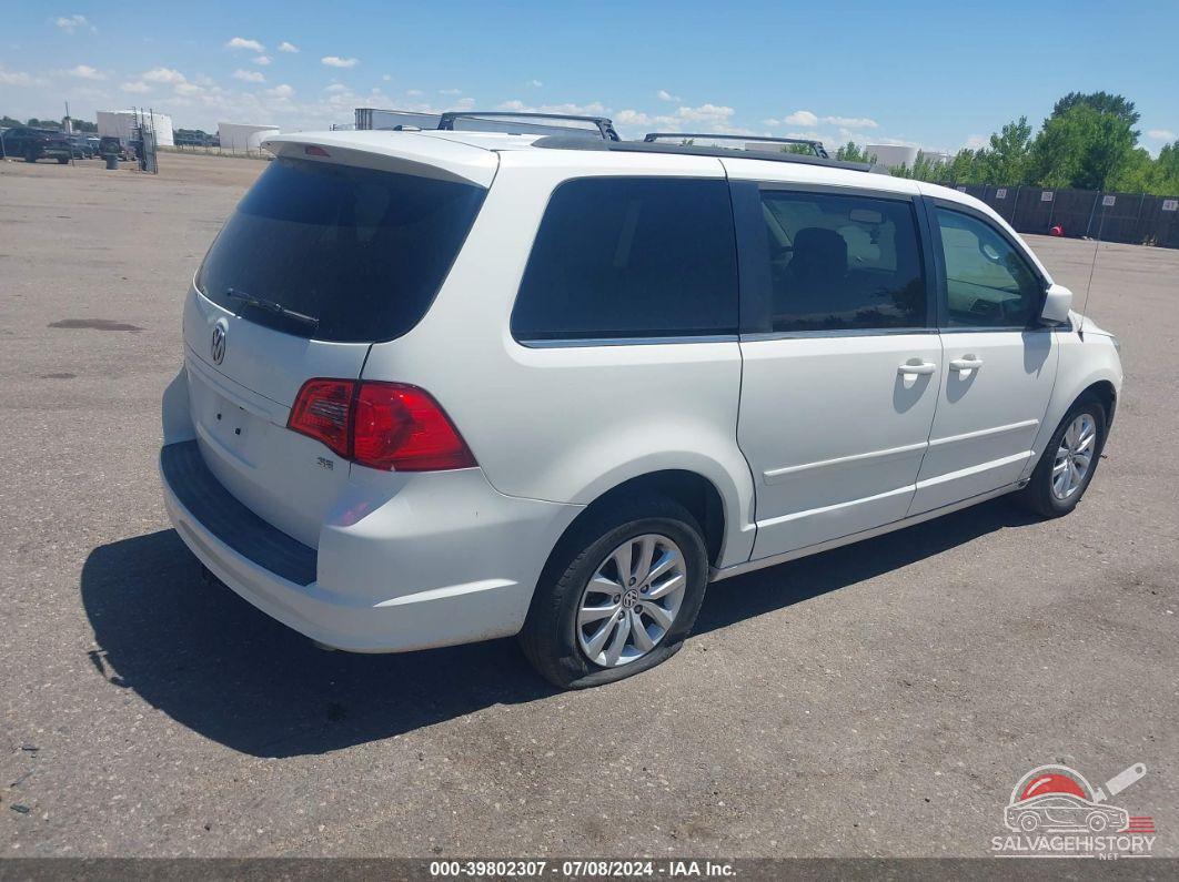 2C4RVABG2CR392353 2012 VOLKSWAGEN ROUTAN photo no. 4
