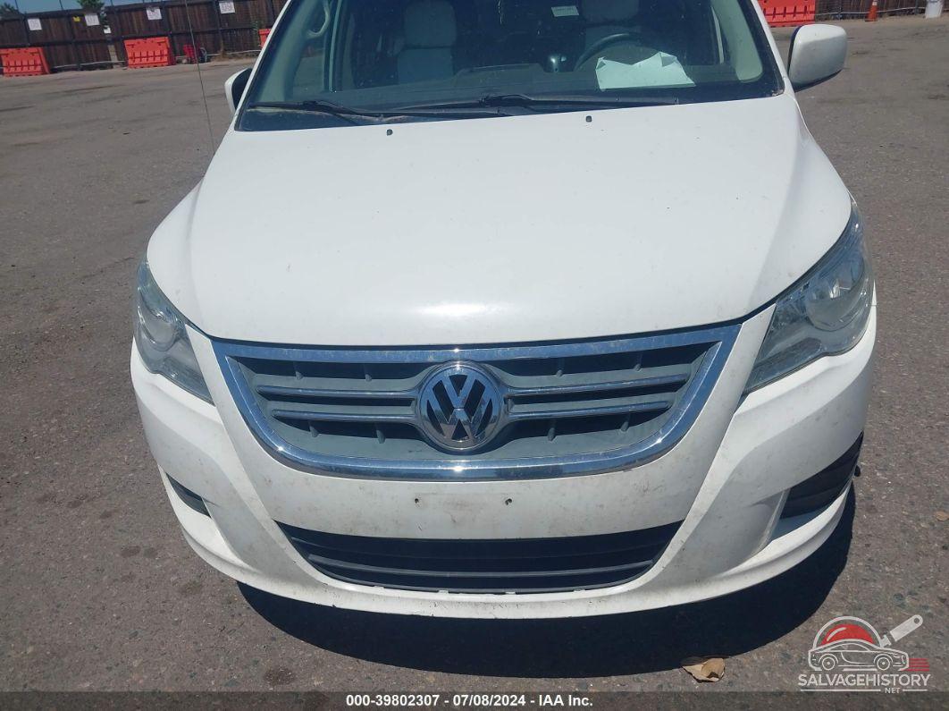 2C4RVABG2CR392353 2012 VOLKSWAGEN ROUTAN photo no. 6