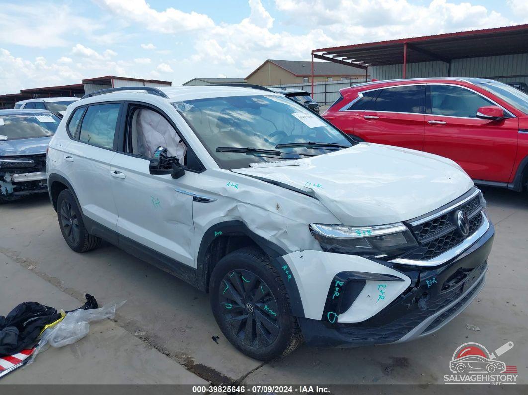 3VV5X7B20RM021242 2024 VOLKSWAGEN TAOS photo no. 8
