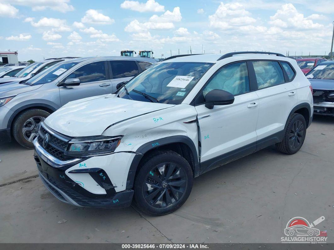 3VV5X7B20RM021242 2024 VOLKSWAGEN TAOS photo no. 2