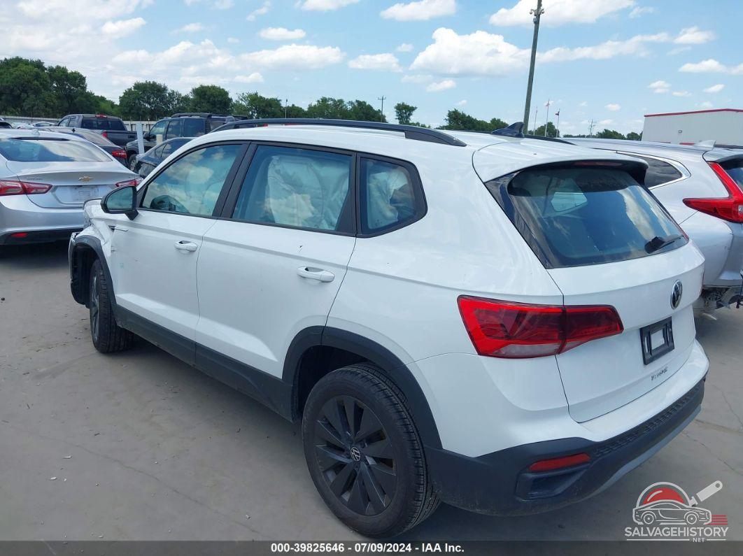 3VV5X7B20RM021242 2024 VOLKSWAGEN TAOS photo no. 3
