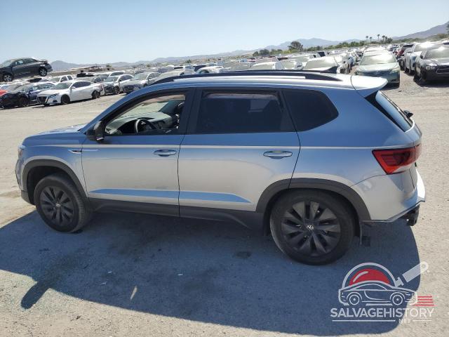 3VVCX7B27NM037472 2022 VOLKSWAGEN TAOS S photo no. 2