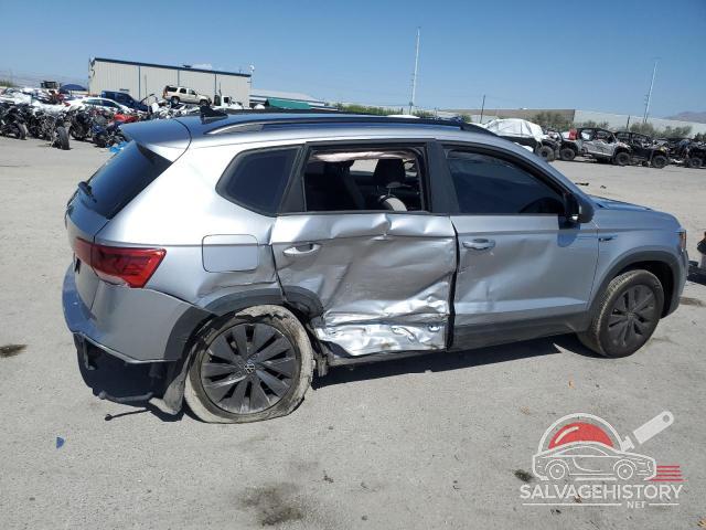 3VVCX7B27NM037472 2022 VOLKSWAGEN TAOS S photo no. 3