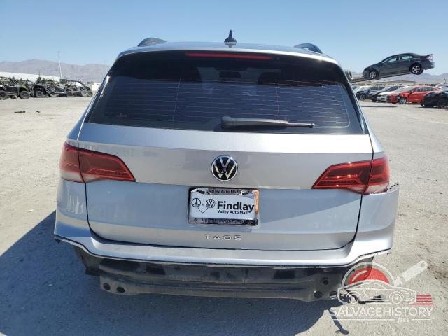 3VVCX7B27NM037472 2022 VOLKSWAGEN TAOS S photo no. 6