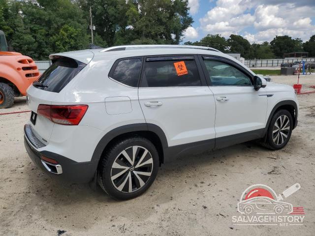 3VVNX7B25PM306323 2023 VOLKSWAGEN TAOS SE photo no. 3