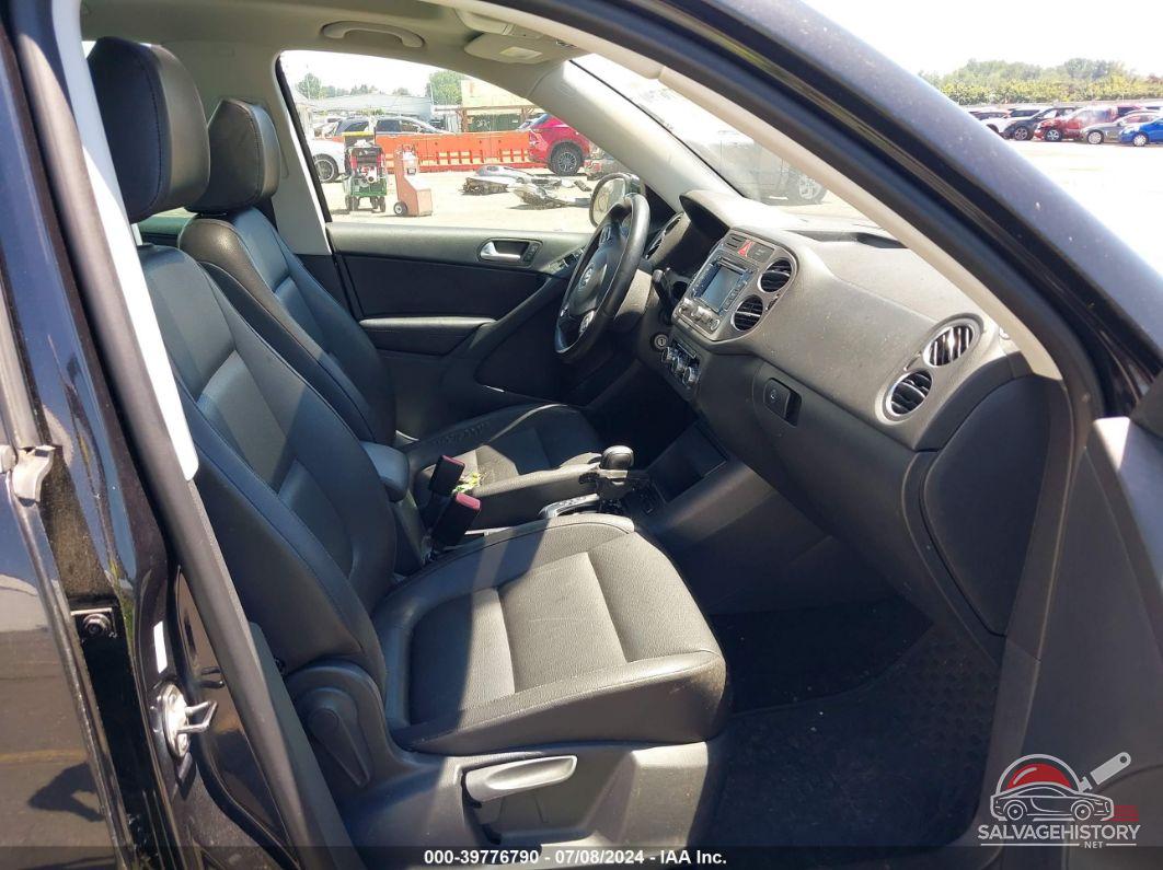 WVGBV7AX6BW510167 2011 VOLKSWAGEN TIGUAN photo no. 5