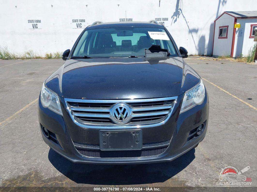 WVGBV7AX6BW510167 2011 VOLKSWAGEN TIGUAN photo no. 6
