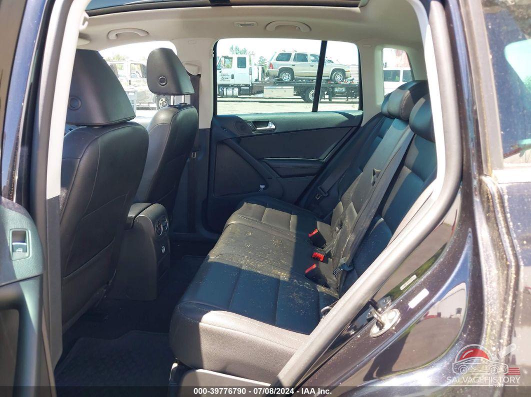 WVGBV7AX6BW510167 2011 VOLKSWAGEN TIGUAN photo no. 8