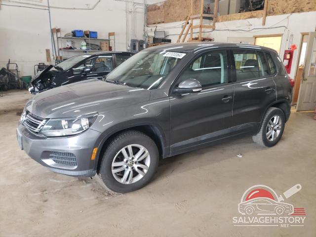 WVGBV7AX2CW000285 2012 VOLKSWAGEN TIGUAN photo no. 12