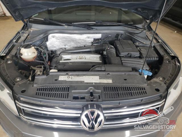 WVGBV7AX2CW000285 2012 VOLKSWAGEN TIGUAN photo no. 11