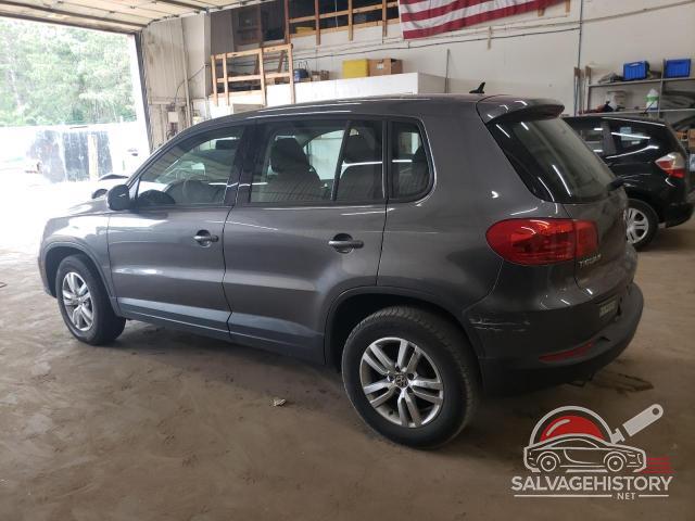 WVGBV7AX2CW000285 2012 VOLKSWAGEN TIGUAN photo no. 2