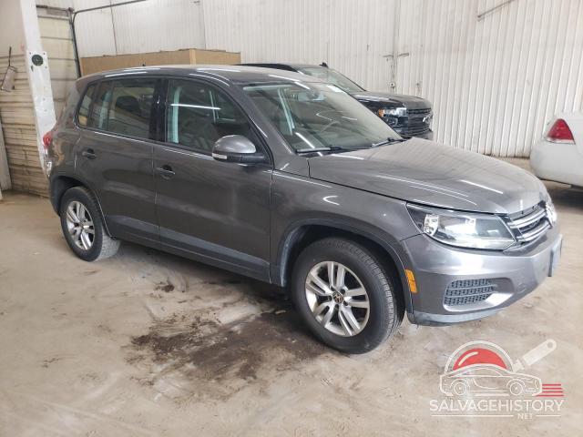 WVGBV7AX2CW000285 2012 VOLKSWAGEN TIGUAN photo no. 4